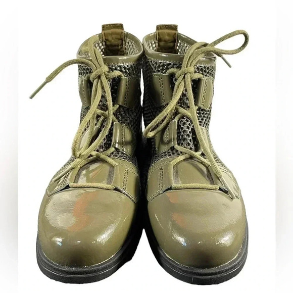 Sorel  Major Lace Ankle High Leather Boots Size 8 - Picture 3 of 6